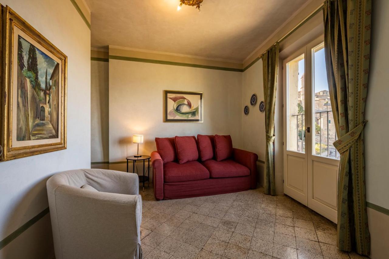 Palazzo Mosela Alla Porta Montepulciano Stazione Exteriör bild