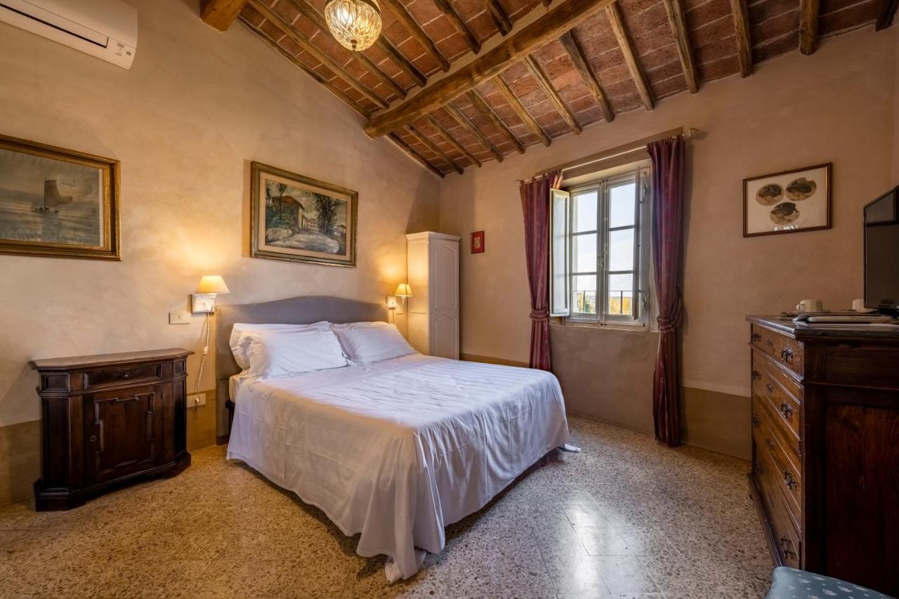 Palazzo Mosela Alla Porta Montepulciano Stazione Exteriör bild