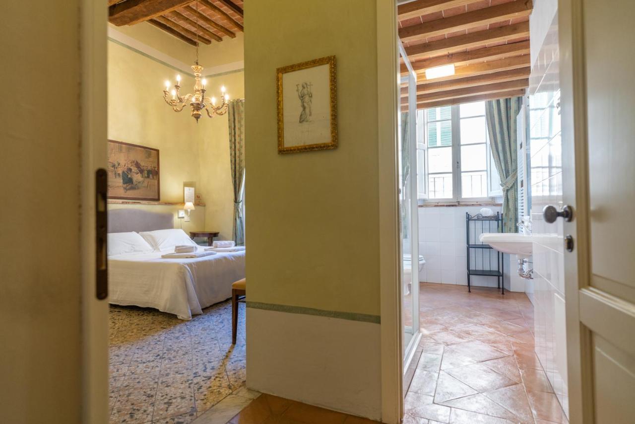Palazzo Mosela Alla Porta Montepulciano Stazione Exteriör bild
