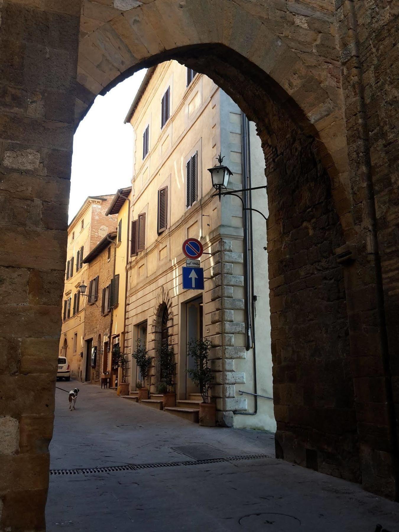 Palazzo Mosela Alla Porta Montepulciano Stazione Exteriör bild