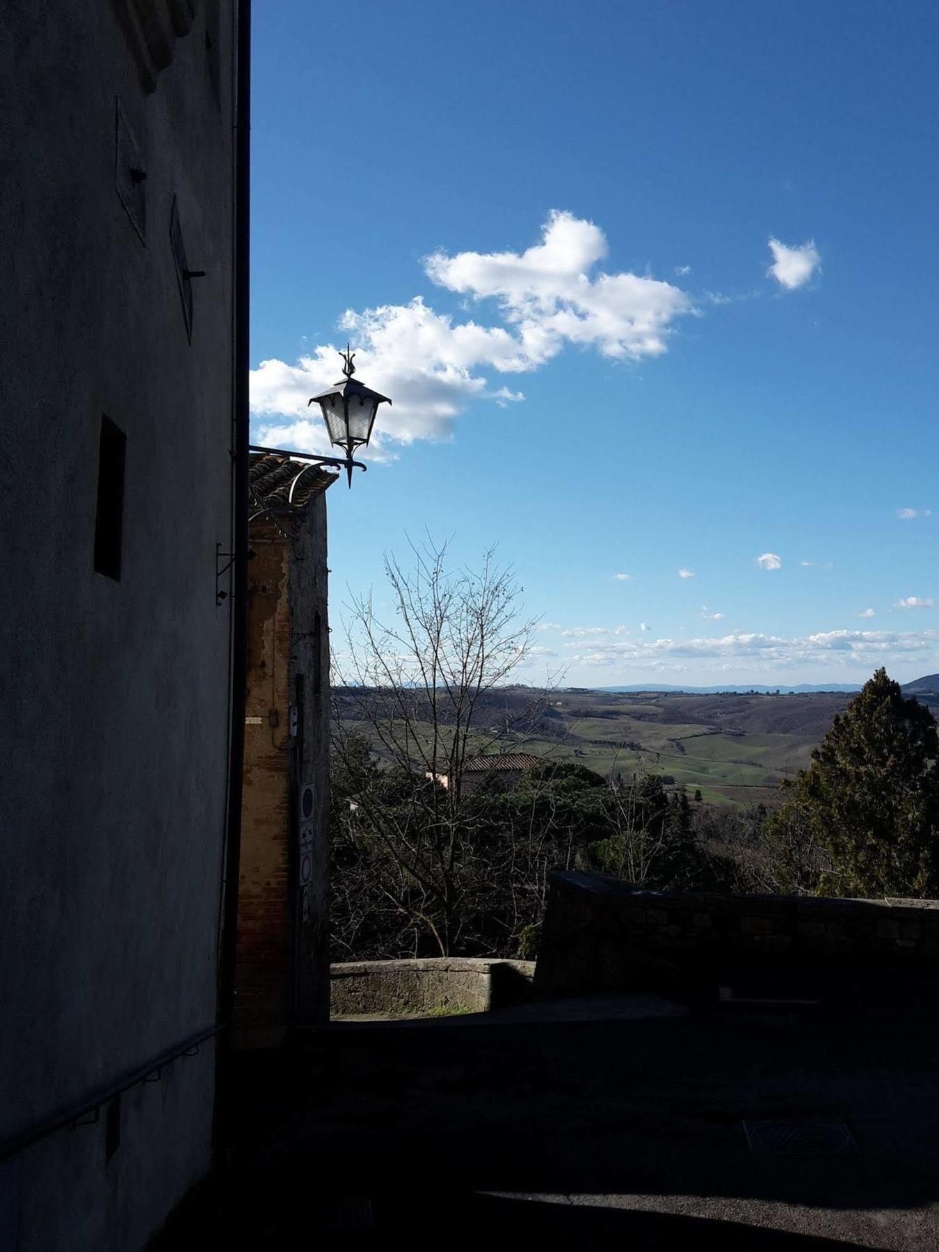 Palazzo Mosela Alla Porta Montepulciano Stazione Exteriör bild