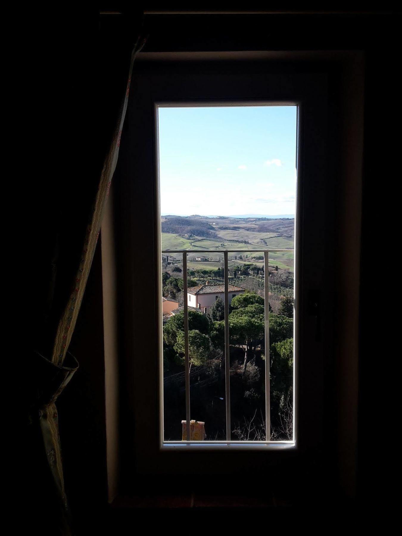 Palazzo Mosela Alla Porta Montepulciano Stazione Exteriör bild