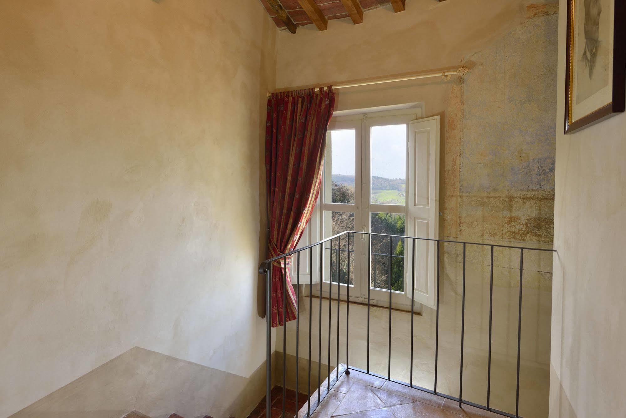 Palazzo Mosela Alla Porta Montepulciano Stazione Exteriör bild