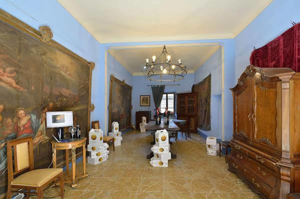 Palazzo Mosela Alla Porta Montepulciano Stazione Exteriör bild